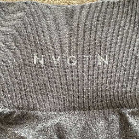SOLD! NVGTN - Grey NV Seamless Leggings - XS - Picture 4 of 6